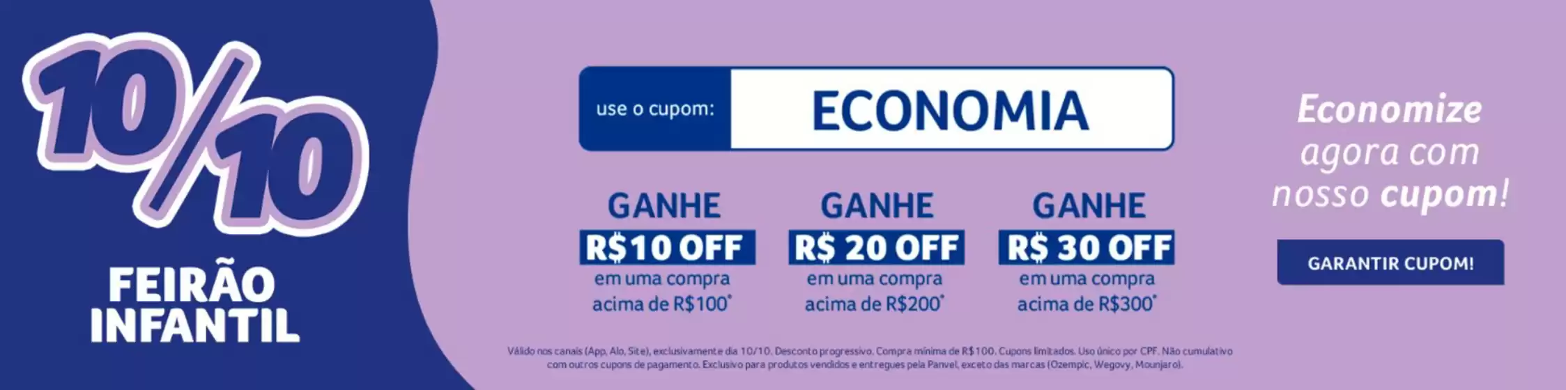 Catálogo Panvel Farmácias em Guaraçaí |  Panvel Farmácias promociones  | 2025-10-10T00:00:00.000Z - 2025-10-14T00:00:00.000Z