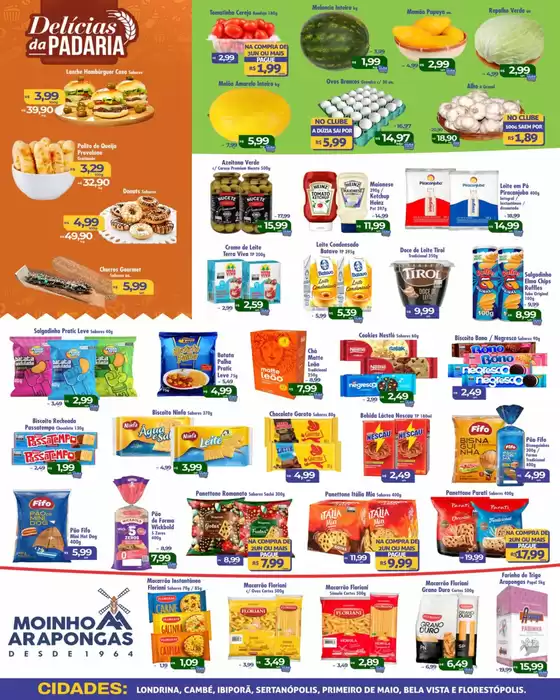 Catálogo Almeida Mercados em Pau dos Ferros | Mega Fim de Semana | 2025-10-10T00:00:00.000Z - 2025-10-11T00:00:00.000Z
