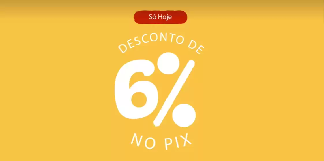 Catálogo Fast Shop em Rio Bonito | Desconto de 6% no pix  | 2025-10-10T00:00:00.000Z - 2025-11-06T00:00:00.000Z
