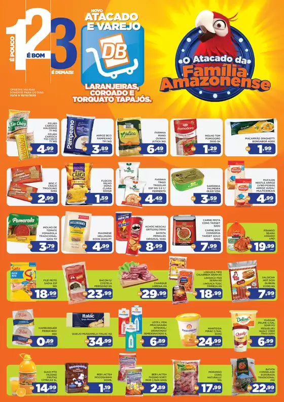 Catálogo DB Supermercados em Pau dos Ferros | Família Amazonense | 2025-10-10T00:00:00.000Z - 2025-10-10T00:00:00.000Z