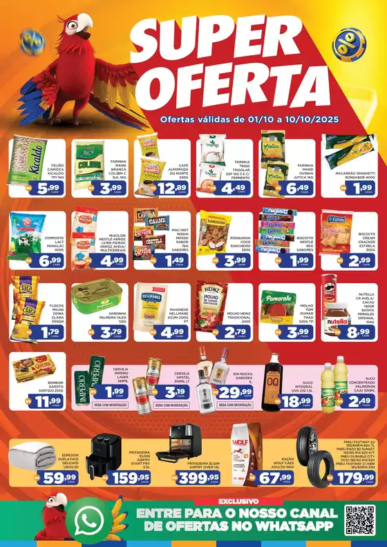 Catálogo DB Supermercados em Pau dos Ferros | Super Ofertas  | 2025-10-10T00:00:00.000Z - 2025-10-10T00:00:00.000Z