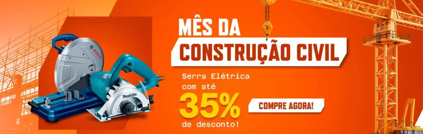 Ofertas Anhanguera Ferramentas