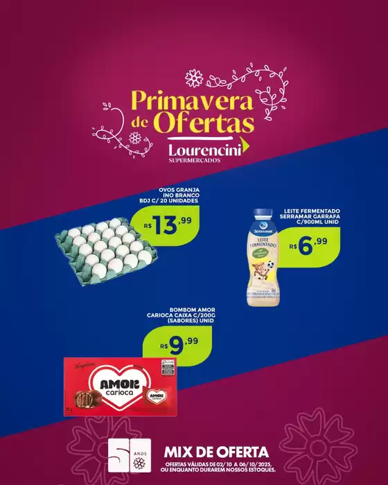 Catálogo Lourencini Supermercados em Catanduva | Encarte Lourencini Supermercados | 2025-10-10T00:00:00.000Z - 2025-10-13T00:00:00.000Z