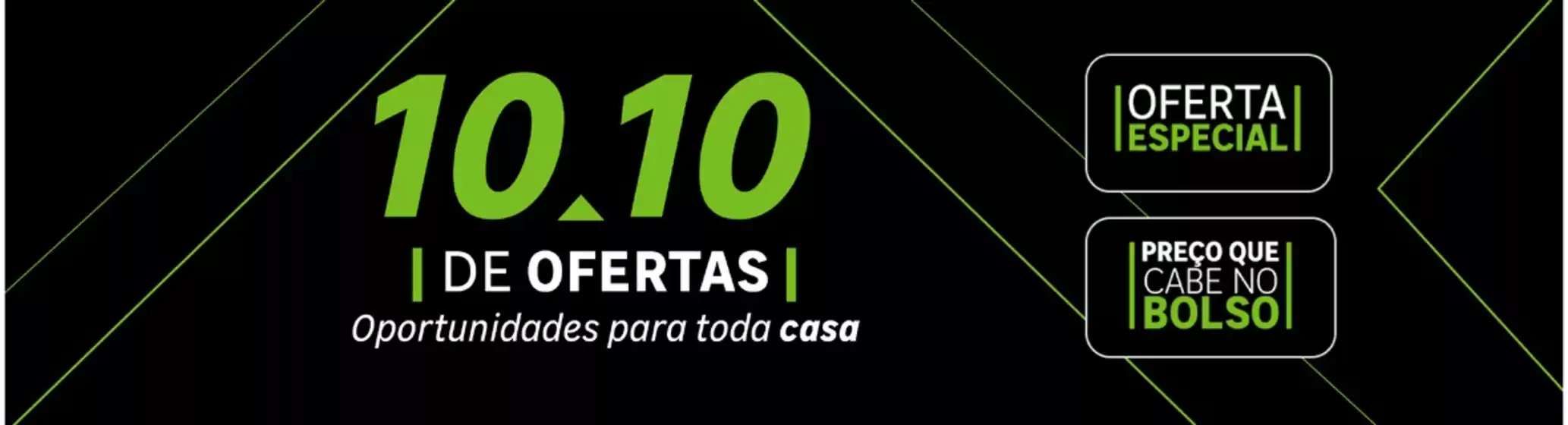 Ótima oferta para caçadores de pechinchas
