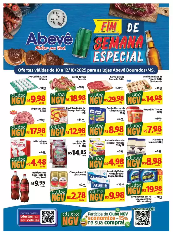 Catálogo Abevê Supermercados em Catanduva | Ofertas Abevê Supermercados | 2025-10-10T00:00:00.000Z - 2025-10-12T00:00:00.000Z