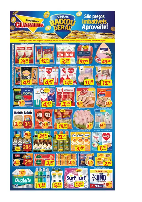 Catálogo Supermercados Guanabara em Catanduva | Encarte Supermercados Guanabara | 2025-10-10T00:00:00.000Z - 2025-10-14T00:00:00.000Z