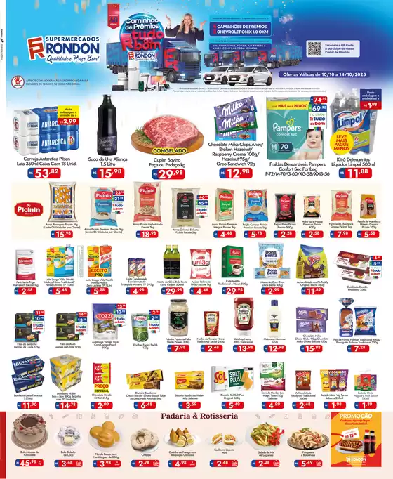 Catálogo Supermercados Rondon em Catanduva | Nossas melhores ofertas para você | 2025-10-10T00:00:00.000Z - 2025-10-14T00:00:00.000Z