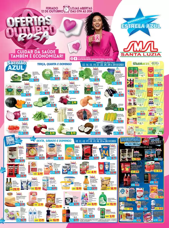 Catálogo Supermercado Estrela Azul em Almirante Tamandaré | Folheto Supermercado Estrela Azul | 2025-10-10T00:00:00.000Z - 2025-10-29T00:00:00.000Z