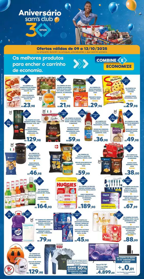 Ótima oferta para todos os clientes