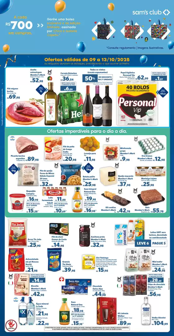 Ótima oferta para todos os clientes