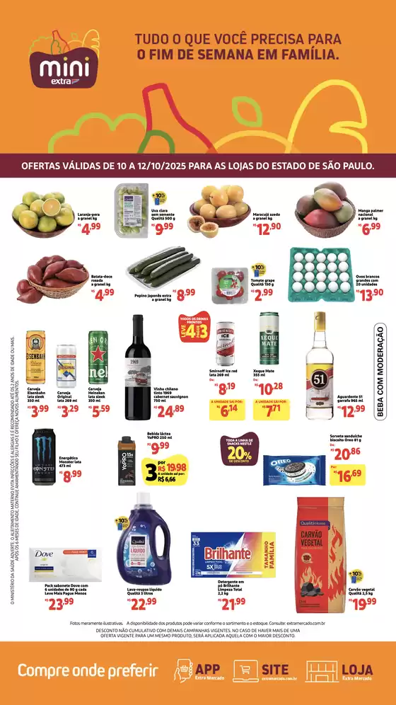 Ofertas para caçadores de pechinchas