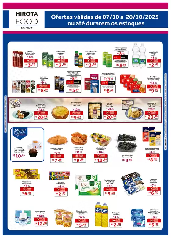 Catálogo Hirota Food Express em Pereira Barreto | Ofertas Hirota Food Express | 2025-10-10T00:00:00.000Z - 2025-10-20T00:00:00.000Z