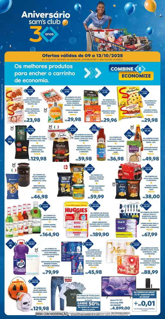 Melhores ofertas para todos os clientes