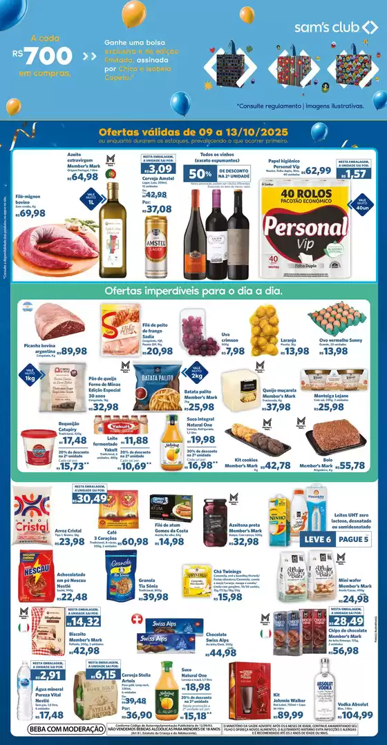 Melhores ofertas para todos os clientes
