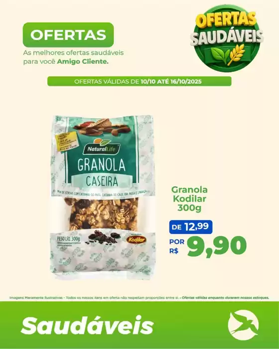 Encarte Andorinha Hipermercado