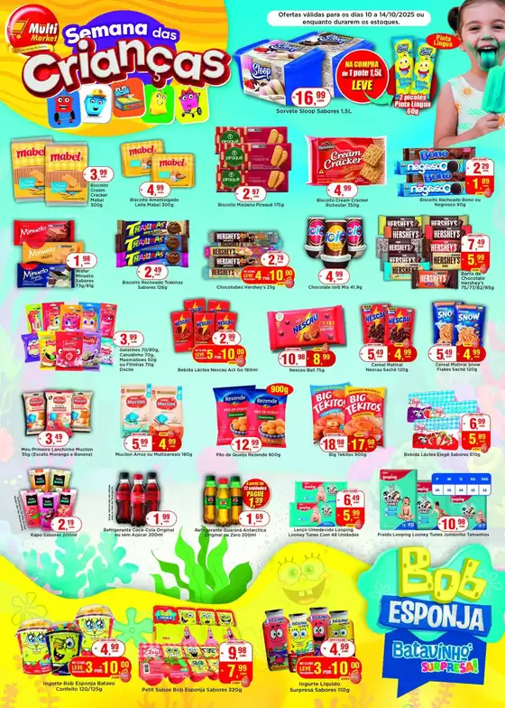 Ofertas e promoções atuais