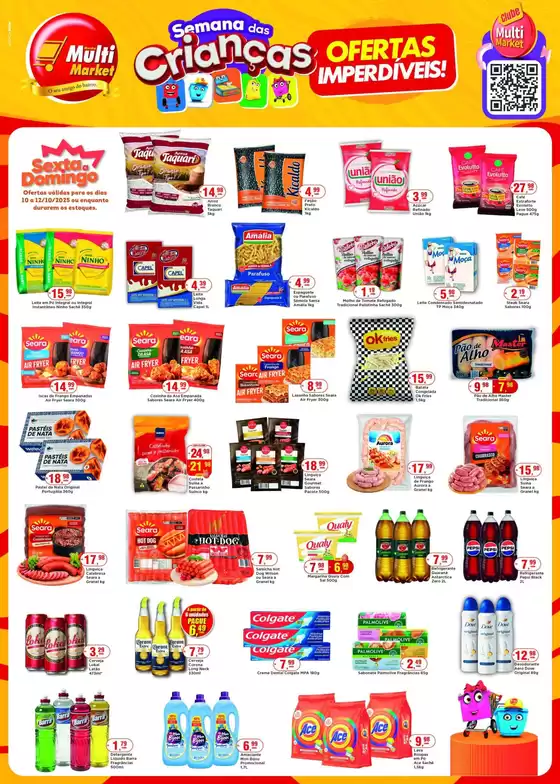 Ofertas e promoções atuais