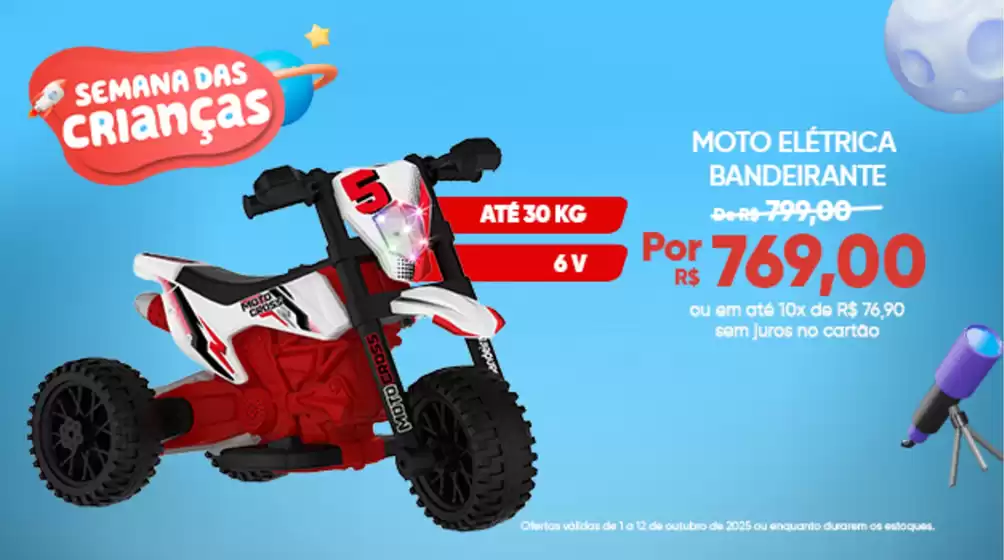Ofertas especiais atraentes para todos