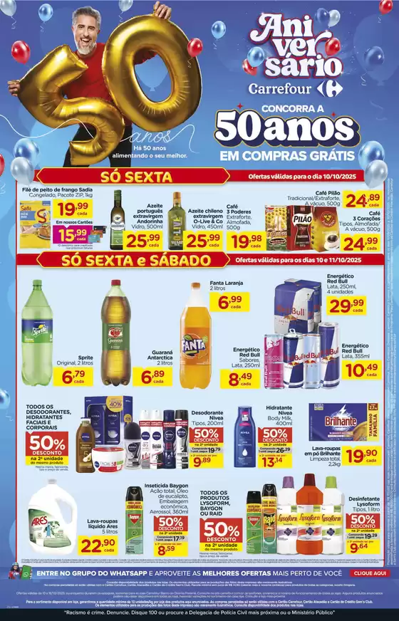 Novas ofertas para descobrir