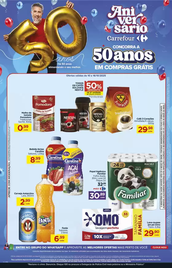 Novas ofertas para descobrir