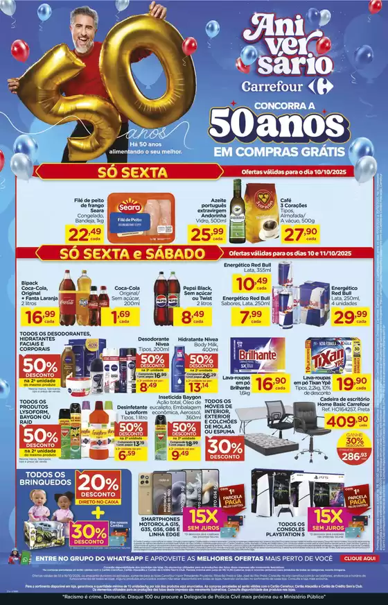 Ótima oferta para todos os clientes