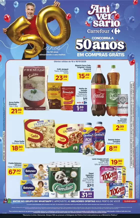 Ótima oferta para todos os clientes
