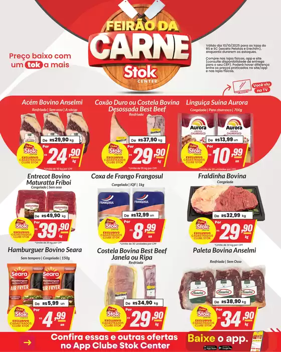 Catálogo Stok Center em Cravinhos | Grandes descontos em produtos selecionados | 2025-10-10T00:00:00.000Z - 2025-10-10T00:00:00.000Z