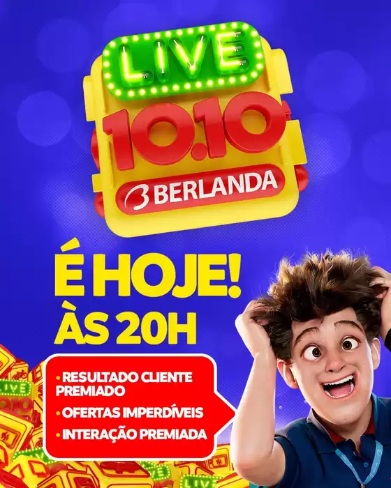 Catálogo Berlanda em Pereira Barreto | Melhores ofertas para todos os clientes | 2025-10-10T00:00:00.000Z - 2025-10-10T00:00:00.000Z