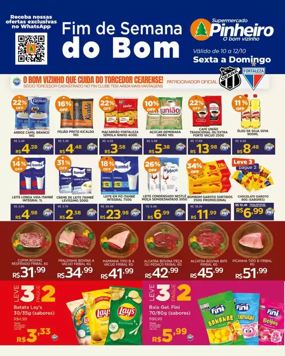 Ofertas especiais atraentes para todos