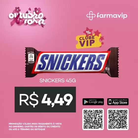 Catálogo Farmavip em Pereira Barreto | Ofertas exclusivas e pechinchas | 2025-10-10T00:00:00.000Z - 2025-10-17T00:00:00.000Z