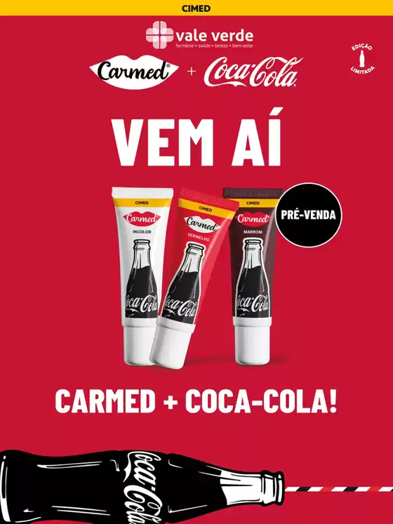 Catálogo Farmácias Vale Verde em Pereira Barreto | Ofertas especiais para você | 2025-10-10T00:00:00.000Z - 2025-10-13T00:00:00.000Z