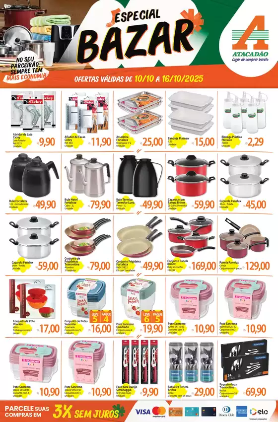 Catálogo Atacadão em Ilhéus | Ótima oferta para todos os clientes | 2025-10-10T00:00:00.000Z - 2025-10-16T00:00:00.000Z