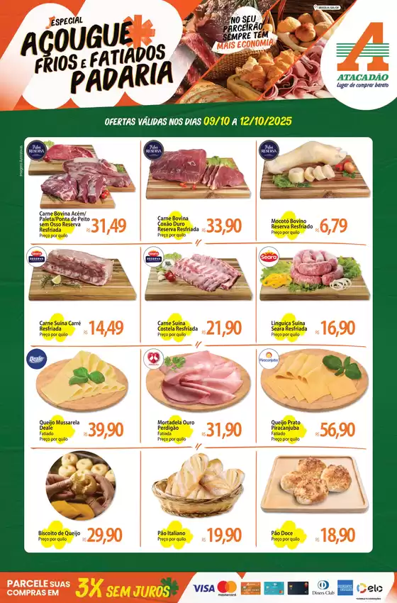 Catálogo Atacadão em Brasília | Ampla seleção de ofertas | 2025-10-10T00:00:00.000Z - 2025-10-12T00:00:00.000Z