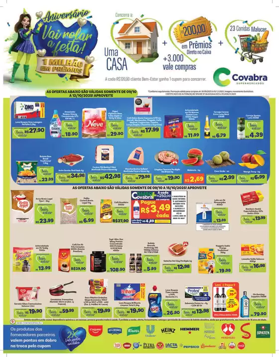 Encarte Covabra Supermercados