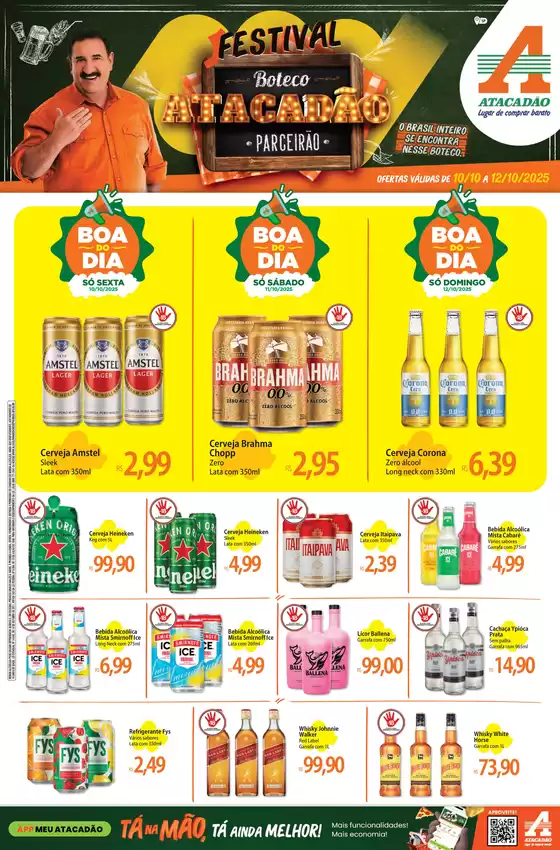 Catálogo Atacadão em São Paulo | Ofertas e promoções atuais | 2025-10-10T00:00:00.000Z - 2025-10-12T00:00:00.000Z