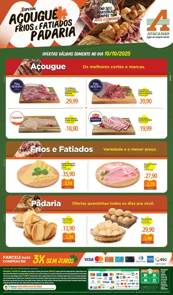 Pechinchas e ofertas atuais