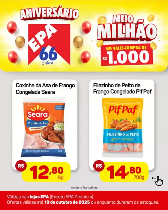 Catálogo Epa em Nova Londrina | Aniversàrio Epa Meio Milhão  | 2025-10-13T00:00:00.000Z - 2025-10-19T00:00:00.000Z