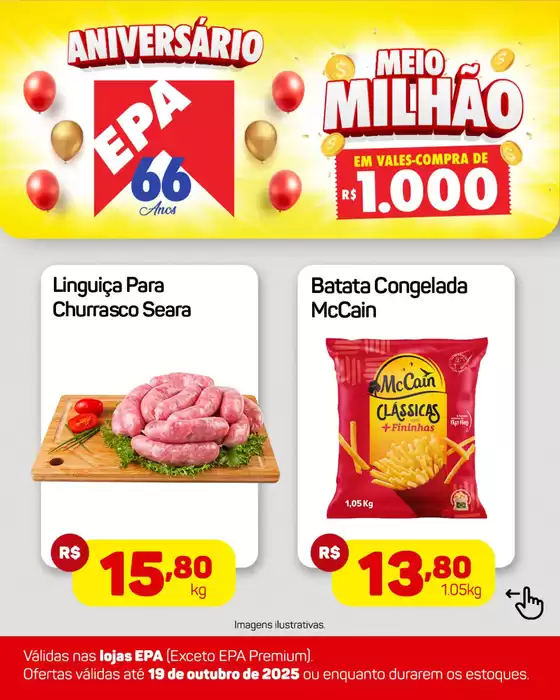 Aniversàrio Epa Meio Milhão 
