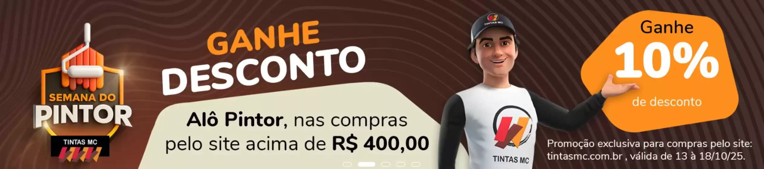 Catálogo Tintas MC em Loanda | Ganhe Desconto  | 2025-10-13T00:00:00.000Z - 2025-10-18T00:00:00.000Z