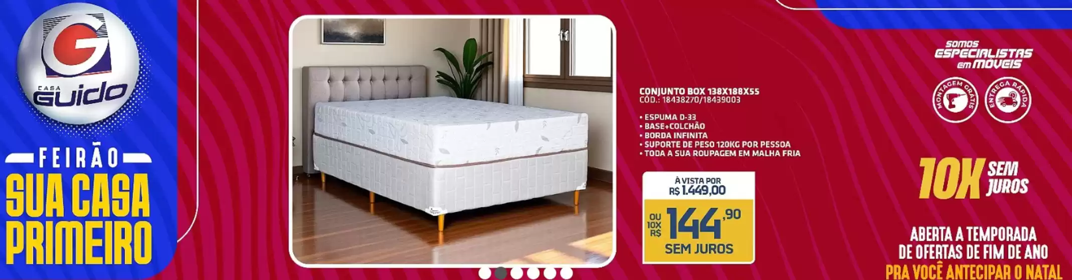 Catálogo Lojas Guido em Rosana | Ofertas Lojas Guido | 2025-10-13T00:00:00.000Z - 2025-11-13T00:00:00.000Z