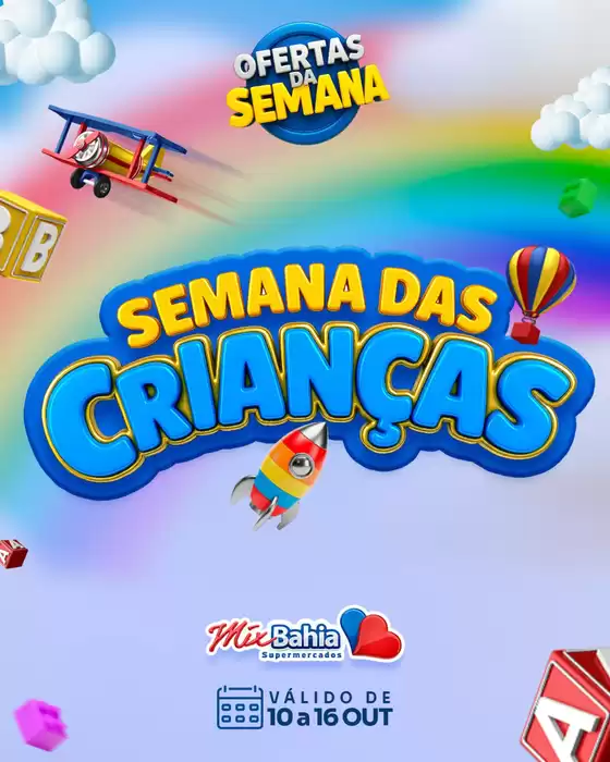 Semana Das Crianças