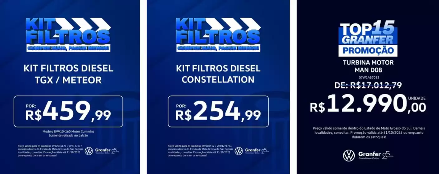 Catálogo Granfer em Rianápolis | Ofertas Granfer | 2025-10-13T00:00:00.000Z - 2025-10-31T00:00:00.000Z