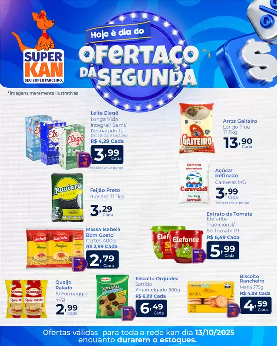 Catálogo Super Kan em Rialma | Ofertaço De Segunda | 2025-10-13T00:00:00.000Z - 2025-10-13T00:00:00.000Z