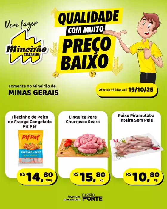 Catálogo Mineirão Atacarejo em Uruana | Encarte Mineirão Atacarejo | 2025-10-13T00:00:00.000Z - 2025-10-19T00:00:00.000Z