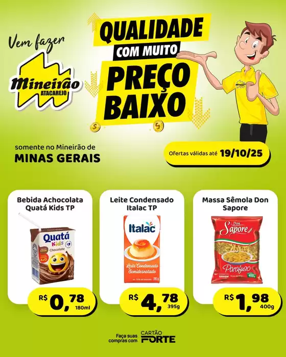 Encarte Mineirão Atacarejo