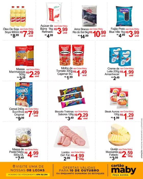 Catálogo Maby Supermercados em Uruana | Encarte Maby Supermercados | 2025-10-13T00:00:00.000Z - 2025-10-15T00:00:00.000Z