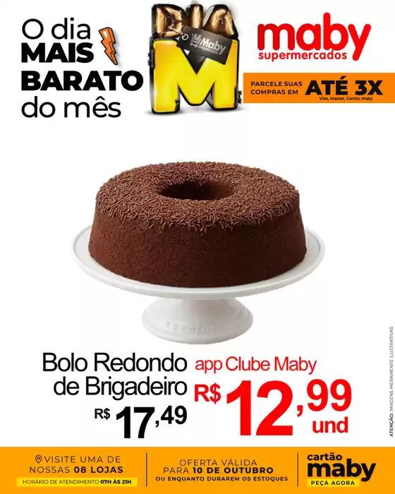 Encarte Maby Supermercados