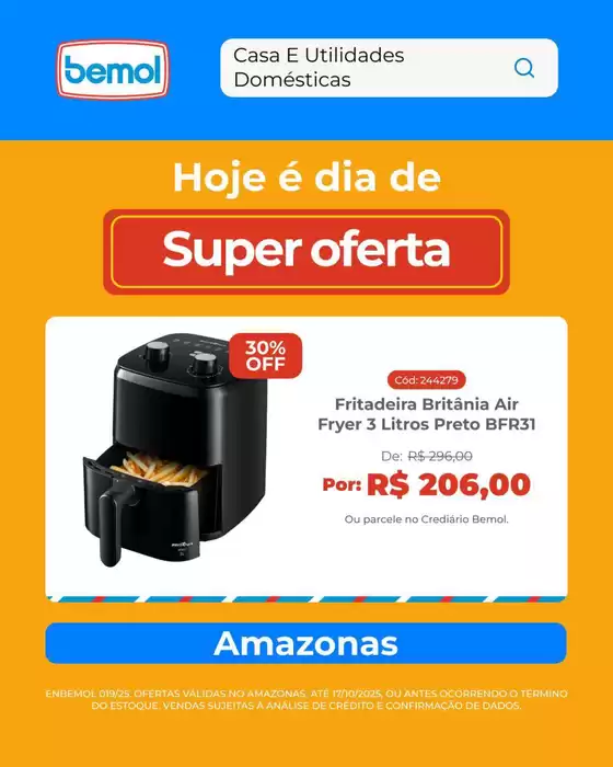 Encarte Lojas Bemol