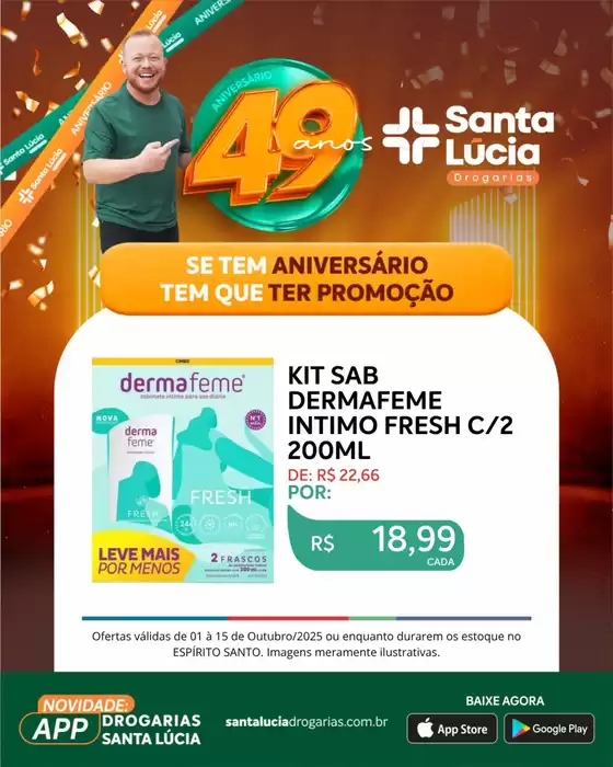 Ofertas especiais atraentes para todos