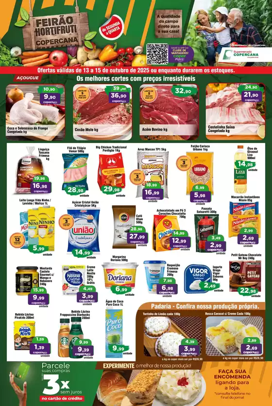 Catálogo Copercana em Uruana | Novas ofertas para descobrir | 2025-10-13T00:00:00.000Z - 2025-10-15T00:00:00.000Z